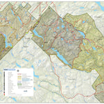 Zec Bas-Saint-Laurent Cartes des caches - Zec Bas-Saint-Laurent - 2023 digital map