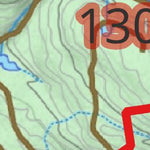 Zec des Nymphes Territoires 101 à 106 et 125-133 Zec Des Nymphes digital map