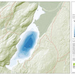 Zecs Québec Carte bathymétrique du Lac à l'Ours de la zec Tawachiche (2024) digital map