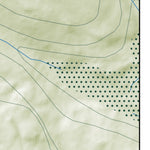 Zecs Québec Carte bathymétrique du Lac Bonnie de la zec Kipawa (2024) digital map