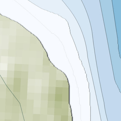 Zecs Québec Carte bathymétrique du Lac de l'Appel de la zec Jeannotte (2024) digital map