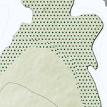 Zecs Québec Carte bathymétrique du Lac Des Chaussées de la zec Gros-Brochet (2024) digital map