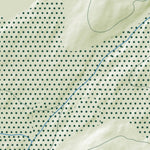 Zecs Québec Carte bathymétrique du Lac Deschambault de la zec Kipawa (2024) digital map