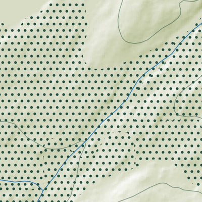 Zecs Québec Carte bathymétrique du Lac Deschambault de la zec Kipawa (2024) digital map