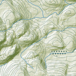 Zecs Québec Carte bathymétrique du Lac Éternité de la zec du Lac-Bébeuf (2024) digital map