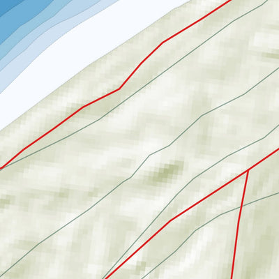 Zecs Québec Carte bathymétrique du Lac Hall de la zec Dumoine (2024) digital map