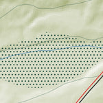 Zecs Québec Carte bathymétrique du Lac Hall de la zec Dumoine (2024) digital map