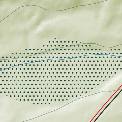 Zecs Québec Carte bathymétrique du Lac Hall de la zec Dumoine (2024) digital map