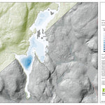 Zecs Québec Carte bathymétrique du Lac Héloïse de la zec Tawachiche (2024) digital map
