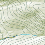 Carte bathymétrique du Lac Piat de la zec de l'Anse-Saint-Jean (2025) Preview 3