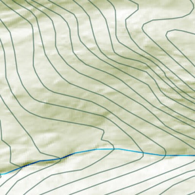 Carte bathymétrique du Lac Piat de la zec de l'Anse-Saint-Jean (2025) Preview 3
