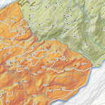 Carte des caches de chasse – Zec Cap-Chat 2025 Preview 3