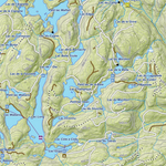 Carte du sentier local de motoneige Zec des Martres 2025 Preview 3