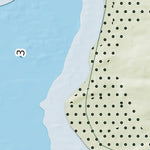 Carte bathymétrique du Lac Coupau Zec Mars-Moulin (2025) Preview 2