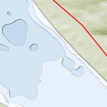 Carte bathymétrique du Lac Hamel Zec du lac Brébeuf (2025) Preview 2