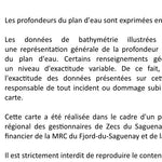 Carte bathymétrique du Lac Hamel Zec du lac Brébeuf (2025) Preview 3