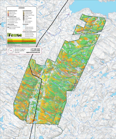 iFaune - Cerf de Virginie - Zec Anse-Saint-Jean (2025) Preview 1