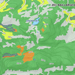 Zecs Québec iFaune - Cerf de Virginie - Zec Baillargeon (2023) digital map