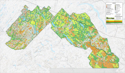 Zecs Québec iFaune - Cerf de Virginie - Zec Bas-Saint-Laurent (2023) digital map