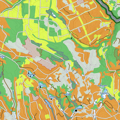 Zecs Québec iFaune - Cerf de Virginie - Zec Bas-Saint-Laurent (2023) digital map