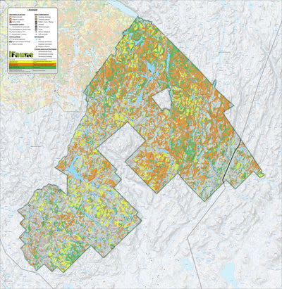 Zecs Québec iFaune - Cerf de Virginie - Zec Batiscan-Neilson (2023) digital map