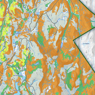 Zecs Québec iFaune - Cerf de Virginie - Zec Batiscan-Neilson (2023) digital map