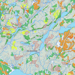 Zecs Québec iFaune - Cerf de Virginie - Zec Bessonne (2023) digital map