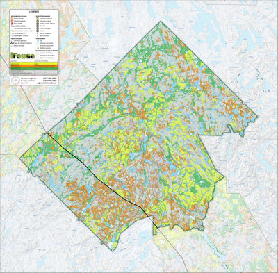 Zecs Québec iFaune - Cerf de Virginie - Zec Boullé (2023) digital map