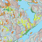 Zecs Québec iFaune - Cerf de Virginie - Zec Bras-Coupé-Désert (2023) digital map
