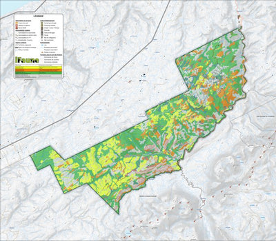 Zecs Québec iFaune - Cerf de Virginie - Zec Cap-Chat (2023) digital map