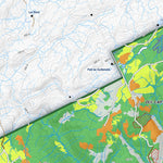 Zecs Québec iFaune - Cerf de Virginie - Zec Cap-Chat (2023) digital map