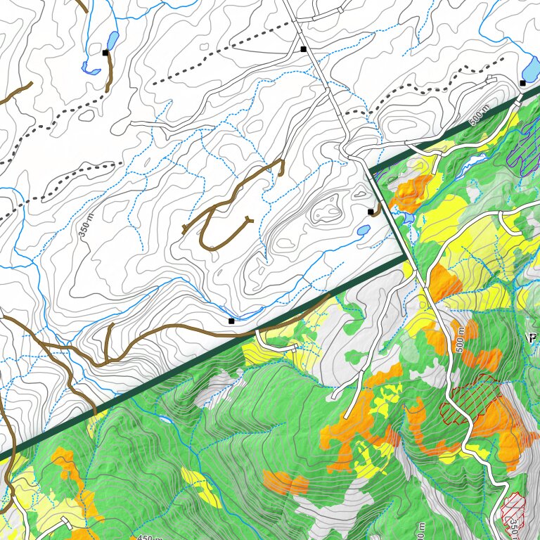 iFaune - Cerf de Virginie - Zec Cap-Chat (2025) Map by Zecs Quebec ...