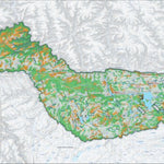 Zecs Québec iFaune - Cerf de Virginie - Zec des Anses (2023) digital map