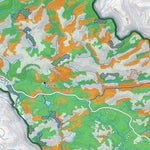 Zecs Québec iFaune - Cerf de Virginie - Zec des Anses (2023) digital map