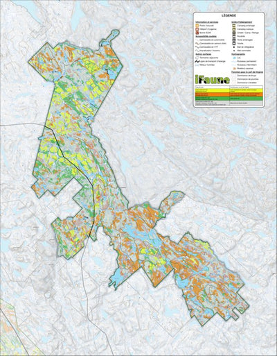 Zecs Québec iFaune - Cerf de Virginie - Zec des Nymphes (2022) digital map