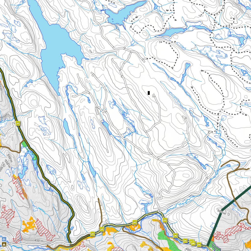 iFaune - Cerf de Virginie - Zec des Nymphes (2025) Map by Zecs Quebec ...