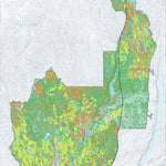 Zecs Québec iFaune - Cerf de Virginie - Zec des Passes (2023) digital map