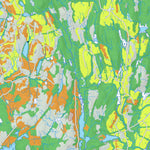 Zecs Québec iFaune - Cerf de Virginie - Zec Frémont (2023) digital map