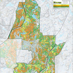 Zecs Québec iFaune - Cerf de Virginie - Zec Lac-au-Sable (2023) digital map