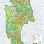 Zecs Québec iFaune - Cerf de Virginie - Zec Mars-Moulin (2023) digital map