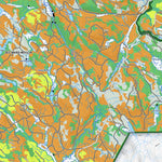 Zecs Québec iFaune - Cerf de Virginie - Zec Mars-Moulin (2023) digital map
