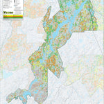 Zecs Québec iFaune - Cerf de Virginie - Zec Mitchinamecus (2023) digital map