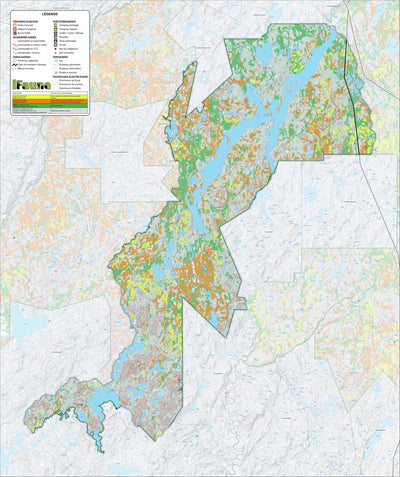 Zecs Québec iFaune - Cerf de Virginie - Zec Mitchinamecus (2023) digital map
