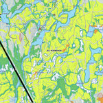 Zecs Québec iFaune - Cerf de Virginie - Zec Normandie (2023) digital map
