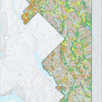 Zecs Québec iFaune - Cerf de Virginie - Zec Owen (2023) digital map