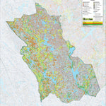 Zecs Québec iFaune - Cerf de Virginie - Zec Pontiac (2023) digital map