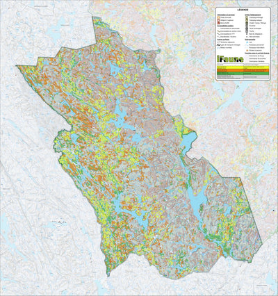 Zecs Québec iFaune - Cerf de Virginie - Zec Pontiac (2023) digital map
