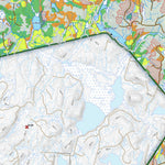 Zecs Québec iFaune - Cerf de Virginie - Zec Rapides-des-Joachims (2023) digital map