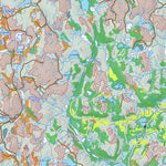 Zecs Québec iFaune - Cerf de Virginie - Zec Rapides-des-Joachims (2023) digital map