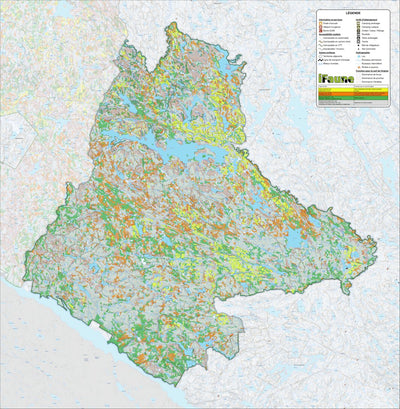 Zecs Québec iFaune - Cerf de Virginie - Zec Saint-Patrice (2023) digital map